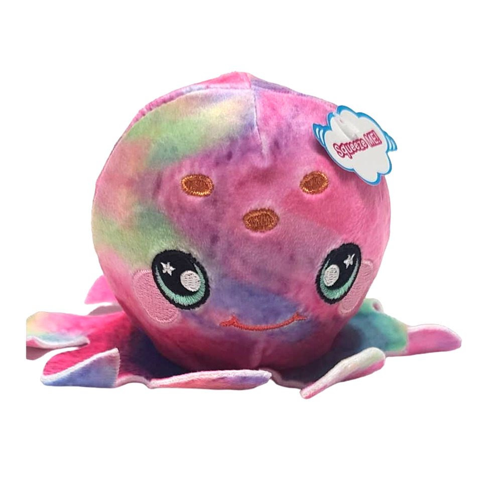 Candy Octopus Scented Mini Squeezamals series 3 NWT
